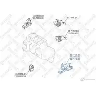 Подушка двигателя STELLOX 4057276147812 25-71049-SX 8 Q6DKG 643508722 - Изображение 2