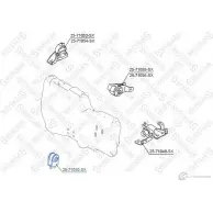 Подушка двигателя STELLOX 7Y7T P 641959470 25-71050-SX 4057276147829 - Изображение 2