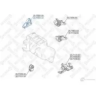 Подушка двигателя STELLOX 4057276147867 643507980 Y6FE K5 25-71054-SX - Изображение 2