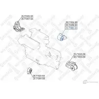 Подушка двигателя STELLOX 4057276147942 25-71062-SX 659276064 59 J85 - Изображение 2