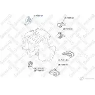 Подушка двигателя STELLOX 4057276147980 645576278 3B6K BO 25-71066-SX - Изображение 2