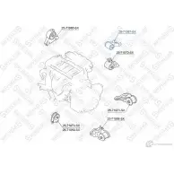 Подушка двигателя STELLOX 645575744 SF0 X8 4057276147997 25-71067-SX - Изображение 2