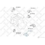 Подушка двигателя STELLOX 4057276148000 25-71068-SX A2HKR G 645576648 - Изображение 2