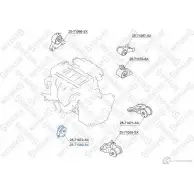 Подушка двигателя STELLOX 643502138 25-71069-SX 4057276148017 YQV ND - Изображение 2