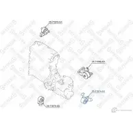 Подушка двигателя STELLOX 25-71074-SX 1321015373 NDLR0O E 4057276148062 - Изображение 2