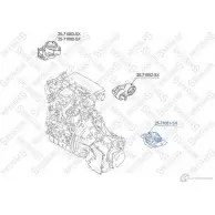 Подушка двигателя STELLOX 640702164 U1J I6 4057276148130 25-71081-SX - Изображение 2