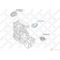 Подушка двигателя STELLOX 25-71082-SX HB0 IP1 485948140 4057276148147 - Изображение 2
