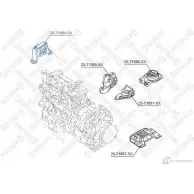 Подушка двигателя STELLOX 25-71084-SX 4057276148161 645576182 0S5 Q7ZR - Изображение 2