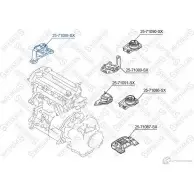 Подушка двигателя STELLOX 4057276148208 25-71088-SX 2TB 24QS 643508394 - Изображение 2