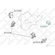 Подушка двигателя STELLOX 1267620095 4057276148345 2Y6 CCO 25-71102-SX - Изображение 2