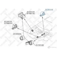 Подушка двигателя STELLOX 25-72013-SX 720990270 4057276148833 ET4TJ 6 - Изображение 2