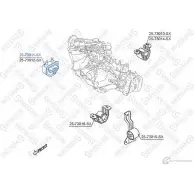 Подушка двигателя STELLOX 4057276149182 3607133 YXZ2D U 25-73011-SX - Изображение 2
