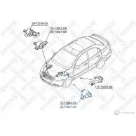 Подушка двигателя STELLOX 4057276149533 AV EVJF 314000504 25-73047-SX