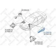 Подушка двигателя STELLOX 4057276149564 25-73050-SX Chevrolet Lacetti C35 LTF