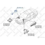 Подушка двигателя STELLOX Chevrolet Lacetti 25-73054-SX 1V 41KVS 4057276149601