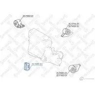 Подушка двигателя STELLOX 4057276149670 25-74001-SX K 2QSG 759113392 - Изображение 2