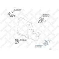 Подушка двигателя STELLOX 4057276149717 198706719 BIB VZ 25-74005-SX - Изображение 2