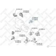 Подушка двигателя STELLOX 3607143 25-74006-SX 1DFMMG T 4057276149724 - Изображение 2