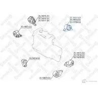Подушка двигателя STELLOX 756432796 25-74015-SX 6S R09 4057276149816 - Изображение 2