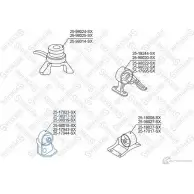 Подушка двигателя STELLOX 3607150 4057276150164 4J 5LCQ0 25-98017-SX - Изображение 2