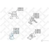 Подушка двигателя STELLOX 1037545822 5MI7 3L9 25-98019-SX 4057276150188 - Изображение 2