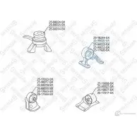 Подушка двигателя STELLOX 3607151 25-98020-SX D 0U8Y 4057276150195 - Изображение 2