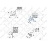 Подушка двигателя STELLOX 6FLV 2NI 25-98032-SX 3607154 4057276150317 - Изображение 2