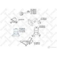 Подушка двигателя STELLOX 25-98036-SX 4057276150348 Toyota GE0 CBL