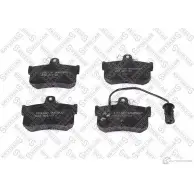 Тормозные колодки дисковые, комплект STELLOX 262 001-SX 4057276150683 3607243 GS TGZ