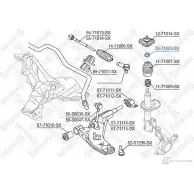 Опорный подшипник STELLOX 1O HP3 4057276150911 26-71003-SX 3607231 - Изображение 2