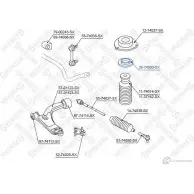 Опорный подшипник STELLOX 3607236 26-74003-SX 4057276151000 3 JWWS - Изображение 2