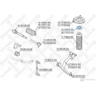 Опорный подшипник STELLOX L XN91 4057276151055 26-74008-SX 3607239 - Изображение 2