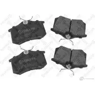 Тормозные колодки дисковые, комплект STELLOX 274 003B-SX 59057044 2 0960 PCA026303 - Изображение 2