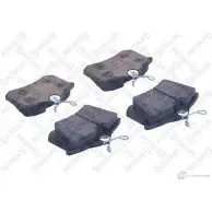 Тормозные колодки дисковые, комплект STELLOX Audi A4 (B5) 1 Седан 2.7 S4 Quattro 265 л.с. 1997 – 2001 274 050-SX EG7O Y 4057276151291