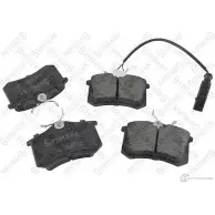 Тормозные колодки дисковые, комплект STELLOX 2355 4 59835066 274 051B-SX PCA026351 - Изображение 2