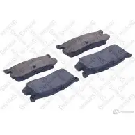 Тормозные колодки дисковые, комплект STELLOX 283 000-SX 60046194 4057276151673 M3 VBS