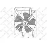 Вентилятор радиатора STELLOX 29-99252-SX OZ 57PSS 3607710