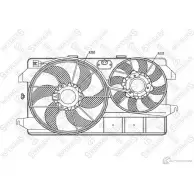 Вентилятор радиатора STELLOX 29-99440-SX 3607895 HWNN FO1