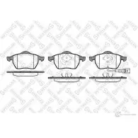Тормозные колодки дисковые, комплект STELLOX 21911 Volkswagen Bora (A4, 1J6) 4 Универсал 2.8 VR6 204 л.с. 2000 – 2000 218 48 401 041-SX