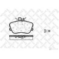 Тормозные колодки дисковые, комплект STELLOX 21 439 456 000B-SX 3611482 PCA044500