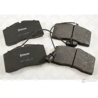 Тормозные колодки дисковые, комплект STELLOX 3611488 D4 Y0CFO 459 012B-SX 4057276181151