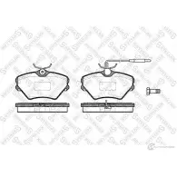 Тормозные колодки дисковые, комплект STELLOX 496 002-SX 21 424 Renault Laguna (K56) 1 Универсал 2.0 16V (A56A/B) 140 л.с. 1999 – 2001 21595