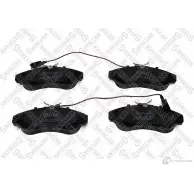 Тормозные колодки дисковые, комплект STELLOX W5 AQB 498 011B-SX 4057276181762 60392036 - Изображение 2