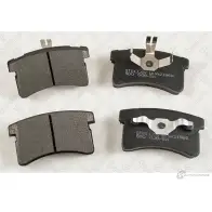 Тормозные колодки дисковые, комплект STELLOX 500 000-SX 84 VZRS 4057276181793 3611531