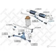 Рулевой наконечник STELLOX 4057276182530 51-00068-SX 3611552 WPE2 LC5 - Изображение 2