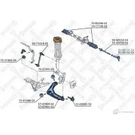 Рулевой наконечник STELLOX 0AI9 4C 51-00131-SX 4057276183278 3611584 - Изображение 2