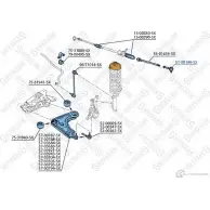 Рулевой наконечник STELLOX SAQ X07 51-00149-SX 4057276183469 3611593 - Изображение 2