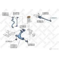 Рулевой наконечник STELLOX 3611610 T85 XL 51-00180-SX 4057276183803 - Изображение 2
