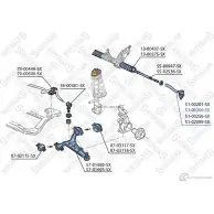 Рулевой наконечник STELLOX 3611624 51-00200-SX 4IH FV36 4057276183926 - Изображение 2