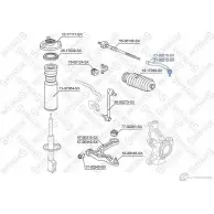Рулевой наконечник STELLOX X8 DQV1 51-00210-SX 4057276502253 531145878